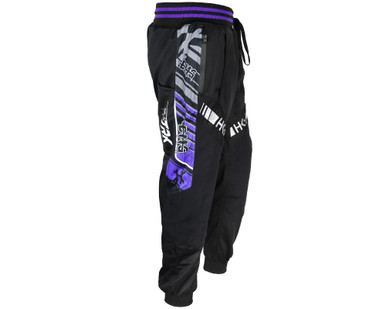 Pantalon De Jogging Aérien HK Army TRK DMG Alpha - Taille X-Large - Noir - Neuf Dans Son Emballage