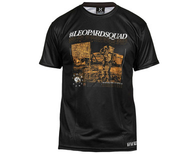 T-shirt HK Army Dri Fit - Design Léopard Et Tchad Bouchez - Taille