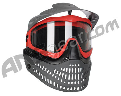 Jt ProFlex Thermal Paintball Mask - 2.0 Limited Edition Red/Black