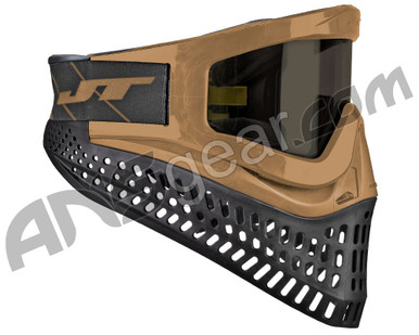 Masque JT Proflex OG Paintball Noir Bas Avec Mentonnière - Taille Adulte