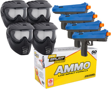 JT SplatMaster Z200 Rental Shotgun Red - 50 Cal Bulk C16 - Foto 5