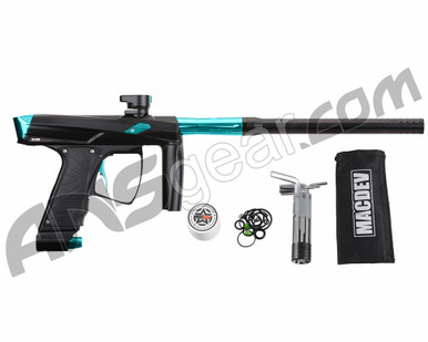 MacDev Clone GT Paintball Gun - Black/Aqua - ANSgear.com