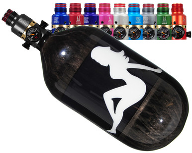 Ninja Lite Carbon Fiber Air Tank - 68/4500 w/ Pro V2 Ultralite