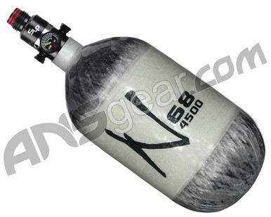 Ninja Pro V2 SLP Carbon Fiber Air Tank - 68/4500 - Grey - ANSgear.com