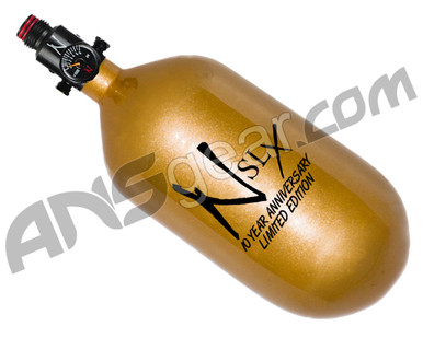 Ninja SLX Carbon Fiber Air Tank - 77/4500 w/ Adjustable Regulator