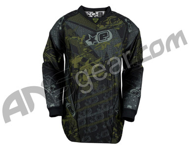 Planet Eclipse EVX Distortion Paintball Jersey - X-Over
