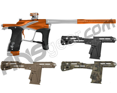 Planet Eclipse Ego LV1.1 Paintball Gun w/ Free Gemini EMC Kit