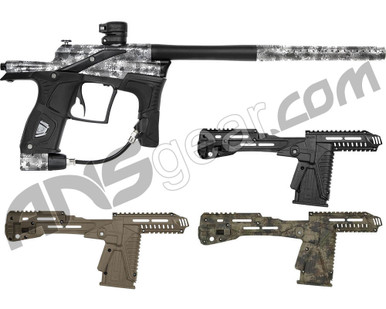 Planet Eclipse Etek 5 Paintball Gun w/ Free Gemini EMC Kit - HDE