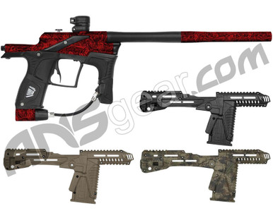 Planet Eclipse Etek 5 Paintball Gun w/ Free Gemini EMC Kit