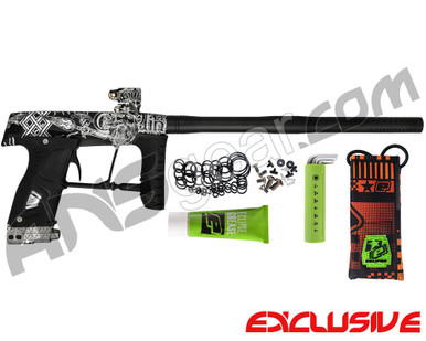 Planet Eclipse Gtek 160R Paintball Gun - Laser Engraved Viking