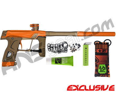 Planet Eclipse Gtek 160R Paintball Gun - Orange/Tan