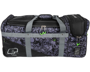 Planet Eclipse GX2 Classic Kitbag - Titan Black/Grey