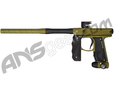Refurbished Empire Mini GS Paintball Gun w/ 2 Piece Barrel - Dust Olive ...