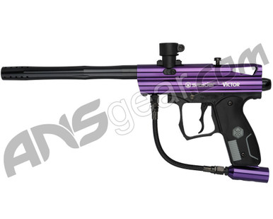 Refurbished Kingman Spyder Victor Semi-Auto Paintball Gun - Gloss