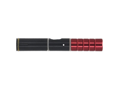 Shocktech Piranha Supafly Bolt (Neuf) - Boulon De Mise à Niveau Noir/Argent Pour Paintball