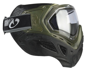 Sly Paintball Mask Profit Series - Olive - ANSgear.com