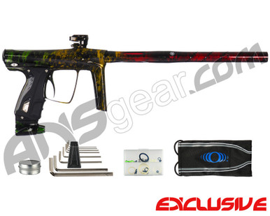 SP Shocker RSX Paintball Gun - Polished Acid Rasta - ANSgear.com
