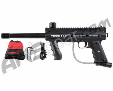 Marqueurs personnalisés Tippmann 98 - Lone Wolf Paintball
