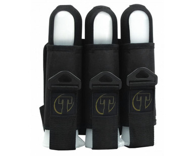 Harnais De Paintball Tippmann – 3 Tubes – Black | Impact Proshop