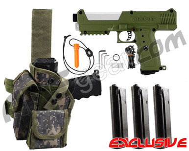 Gants Tactiques Tippmann Kombat FF - Taille XL, Couleur Olive Pour Airsoft Et Survie