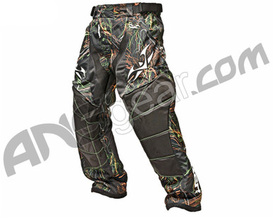 Pantalon en velours côtelé large taille moyenne bleu marine éclipse