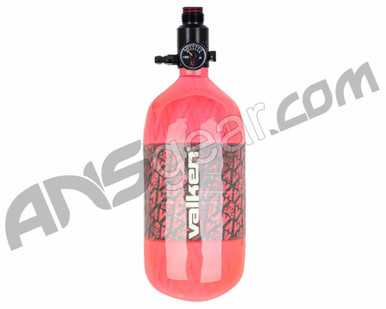 Valken 45/4500 Compressed Air Paintball Tank w/ Ninja Ultralite