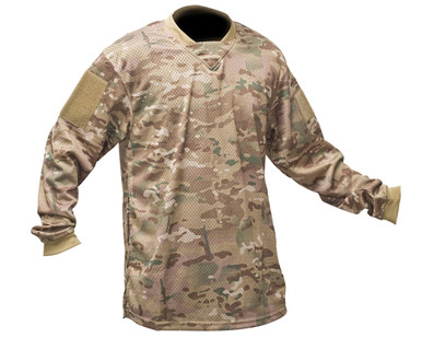 Maillot De Paintball Valken V-Tac Sierra - Woodland, 5X-Large, Neuf