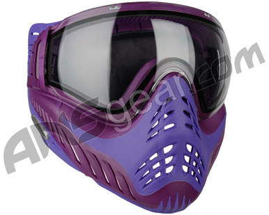 Masque Paintball VForce Profiler Tyrian Violet Avec Lentille Bleue - Occasion