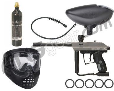 Xtra Machine Kit Kingman 2012 Xtra Basic Gun Package Kit - Silver Grey - ANSgear.com