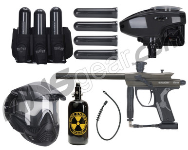 Kingman Fenix Battle Gun Package Kit - Olive Green - ANSgear.com