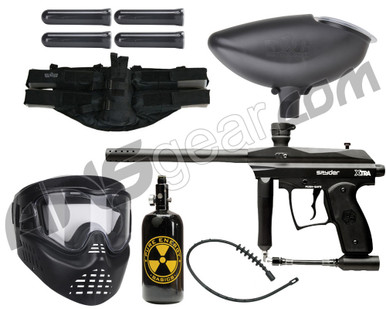 Xtra Machine Kit Kingman 2012 Xtra Super Gun Package Kit - Black - ANSgear.com