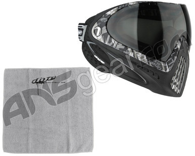Dye Invision Goggle I4 Pro Mask w/ Free Lens Cloth - Grey Tiger