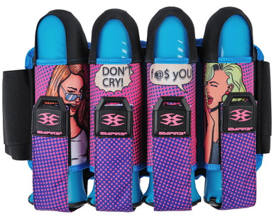 Empire Omega 4 Pod Paintball Harness - Pop Art