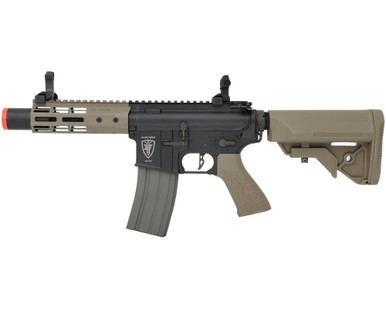 Elite Force M4 CQC AEG Airsoft Gun - Black/FDE ( 2279527