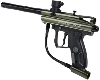 Refurbished Kingman Spyder Victor Semi-Auto Paintball Gun - Gloss