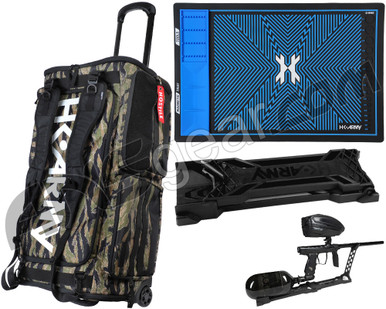 HK Army Expand Rolling Gear Bag w/ Free MagMat & Marker Stand