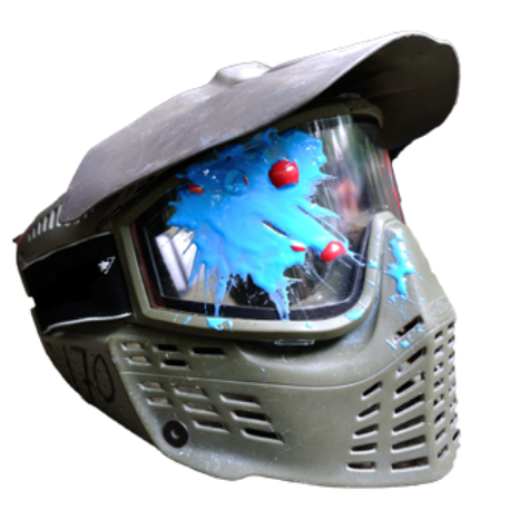 Paintball Helmet image