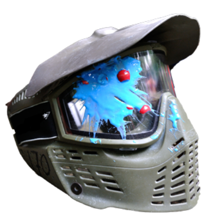 Paintball Helmet image