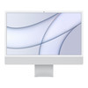 Refurbished Excellent - iMac (2021) 24-Inch - 7 GPU - Silver - 3.2Ghz 8-Core M1 - 8 GB Memory - 256 GB SSD - MGTF3LL/A