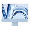 Refurbished Excellent - iMac (2023) 24-Inch - 8 GPU - Blue - 4.05Ghz 8-Core M3 - 8 GB Memory - 256 GB SSD - MQRC3LL/A