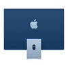 Refurbished Excellent - iMac (2023) 24-Inch - 8 GPU - Blue - 4.05Ghz 8-Core M3 - 8 GB Memory - 256 GB SSD - MQRC3LL/A