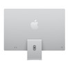 Refurbished Excellent - iMac (2023) 24-Inch - 8 GPU - Silver - 4.05Ghz 8-Core M3 - 8 GB Memory - 256 GB SSD - MQR93LL/A