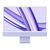 Refurbished Excellent - iMac (2023) 24-Inch - 10 GPU - Purple - 4.05Ghz 8-Core M3 - 8 GB Memory - 256 GB SSD - MQRV3LL/A