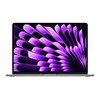 Refurbished Excellent - Macbook Air (2024) 15-Inch - 10 GPU - Space Gray - 4.05Ghz 8-Core M3 - 16 GB Memory - 256 GB SSD - MRYM3LL/A