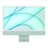 New Open Box - iMac (2021) 24-Inch - 8 GPU - Green - 3.2Ghz 8-Core M1 - 8 GB Memory - 256 GB SSD - MGPH3LL/A