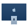 New Open Box - iMac (2023) 24-Inch - 10 GPU - Blue - 4.05Ghz 8-Core M3 - 8 GB Memory - 512 GB SSD - MQRQ3LL/A