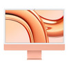 New Open Box - iMac (2023) 24-Inch - 10 GPU - Orange - 4.05Ghz 8-Core M3 - 16 GB Memory - 256 GB SSD - MQRX3LL/A