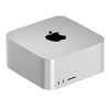 New Open Box - Mac Studio (2022) None - 24 GPU - Silver - 3.2Ghz 10-Core M1 Max - 32 GB Memory - 512 GB SSD - MJMV3LL/A
