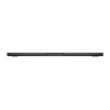 New Open Box - Macbook Air (2024) 13.6-Inch - 8 GPU - Midnight - 4.05Ghz 8-Core M3 - 8 GB Memory - 256 GB SSD - MRXV3LL/A