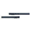 New Open Box - Macbook Air (2024) 13.6-Inch - 8 GPU - Midnight - 4.05Ghz 8-Core M3 - 8 GB Memory - 256 GB SSD - MRXV3LL/A